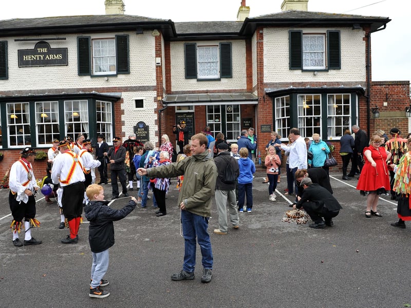 Conker Festival at the Henty Arms in Ferring in 2014. Pictures: Stephen Goodger.