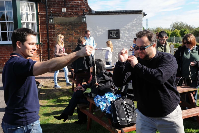 Conker Festival at the Henty Arms, Ferring, in 2012. Pictures: Stephen Goodger.