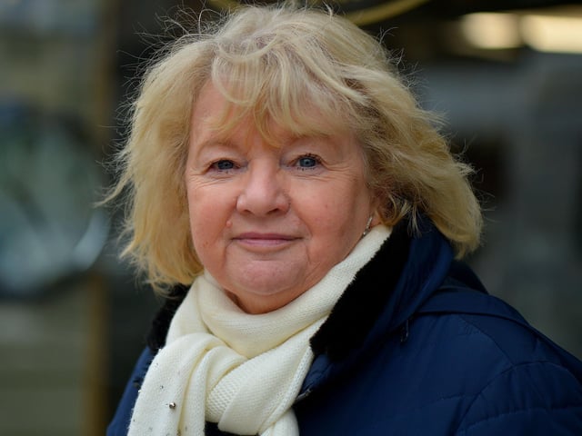 Nuala Shields said: "I was 18 years old at the time and I grew up in Creggan. My father and brother were at the march. I wasn’t at the march  as I was going into Altnagelvin that night. I was training to be a nurse. I nursed some of the casualties.  It was pretty horrendous. I find it very emotional to talk about. My friend was in the Knights of Malta, and she was out on duty that day, so she has a lot of memories. I find it too difficult to take part in the commemorations, I am not able to at all." DER2203GS – 026