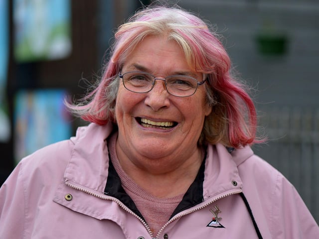 Kay Murphy said: "I wasn’t living here at the time, but I remember it well. I was in Good Shepherds. I was very sad that day, everybody was, you know, with so many people lost. I will watch the commemoration on Sunday."DER2203GS – 023