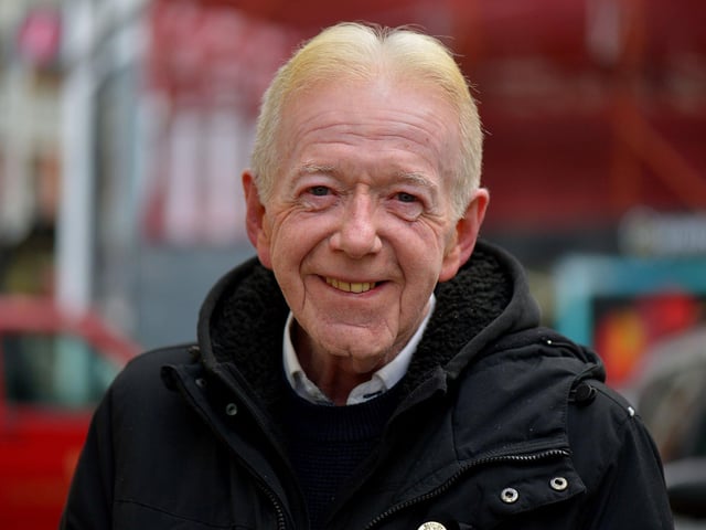 Alec Curran said: "My wife’s brother was murdered on Bloody Sunday and her father was wounded, so big sorrows there. I grew up in the Bogside all my life; born, bread and buttered as the man says. I will be at all the commemorations, the monument and the wee walk down from Creggan. My children and grandchildren will be there too. It is a big occasion the 50th. It’s still sad for the families, but you support them and back them up as best you can." DER2203GS – 021