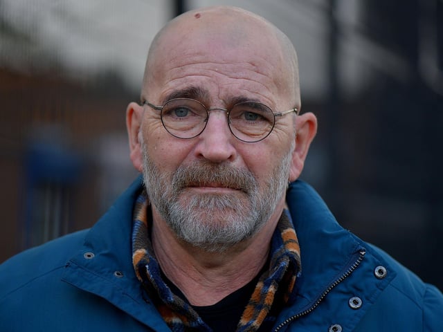 Francis Barber said: "I was there, when I heard the shooting I got to the Derry Walls. I lived in Creggan so I went straight home. I was only 12 years of age at the time. I will be paying my respects on Sunday." DER2203GS – 022
