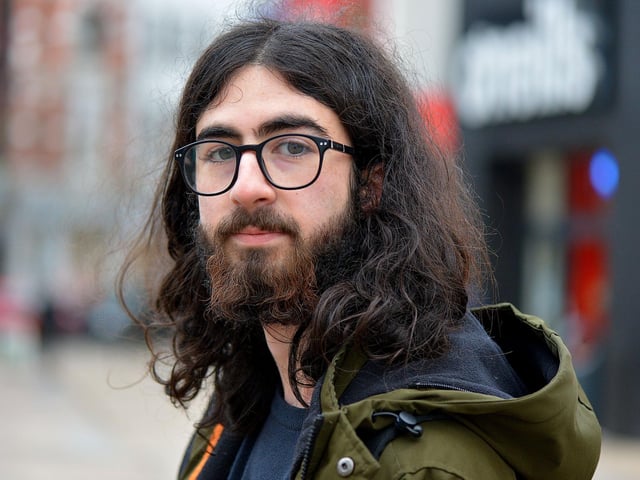 Sean Carlin said: "My granny and grandad were at the march, and were friends with some of the victims. I’ve always grown up knowing about it. I think it’s really annoying how it has all been dealt with. Hearing family members talk about it is frustrating." DER2203GS – 030