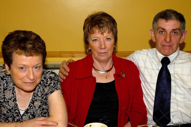 Pictured at the Ballyronan and District Vintage Vehicle Club annual dinner held in the Marina Centre in 2007.