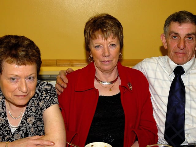 Pictured at the Ballyronan and District Vintage Vehicle Club annual dinner held in the Marina Centre in 2007.