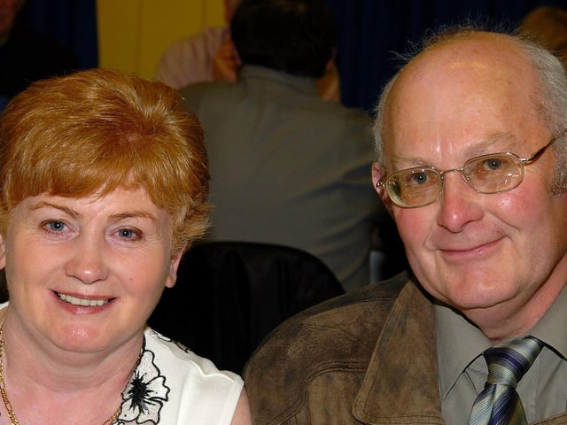 Pictured at Ballyronan and District Vintage Vehicle Club's annual dinner in 2007.