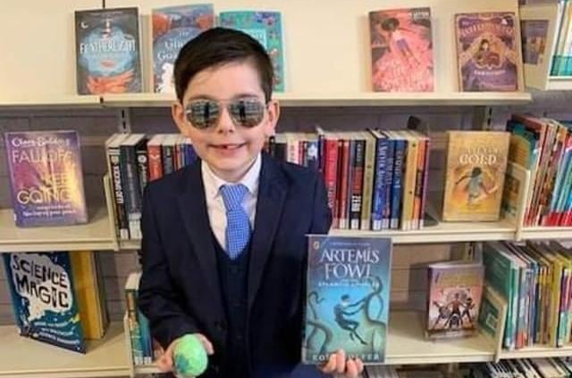 Artemis Fowl on World Book Day