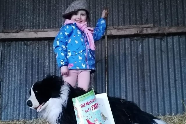 Old McDonald down on the farm on World Book Day