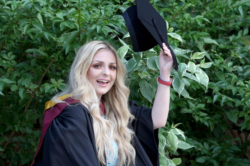 Shannen Magee graduated with a Higher Level Apprenticeship in Leadership for Children's Care Learning and Development (Management)
