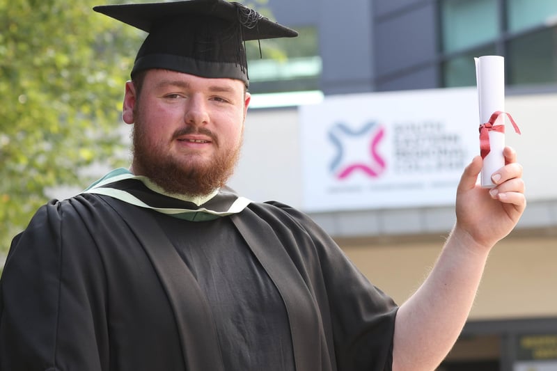 Matthew McPherson  graduated with a Ulster University Foundation Degree in Sports Science, Coaching and Fitness