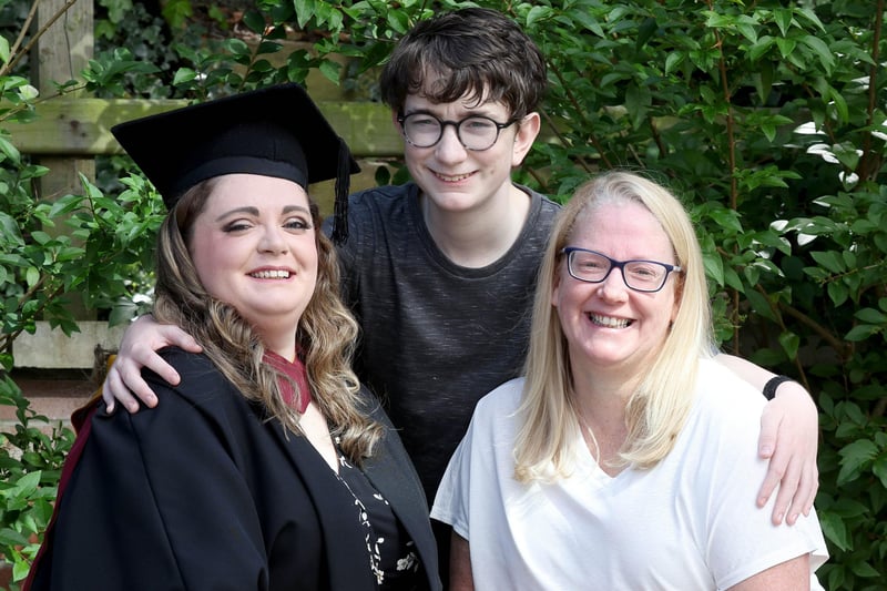 Lauren Boyle graduated with a Higher Level Apprenticeship in Leadership for Children's Care Learning and Development (Management)