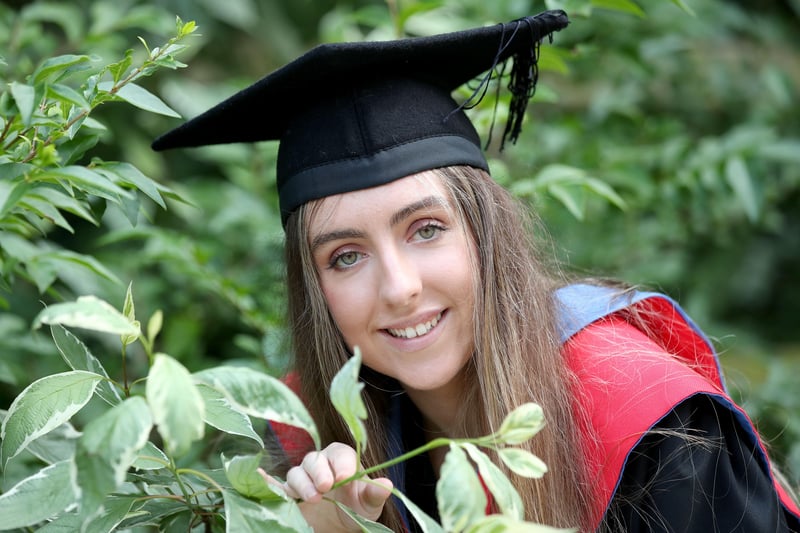 Cliodhna Burke graduated with a HNC in Social and Community Work (Social and Community Work Practice)