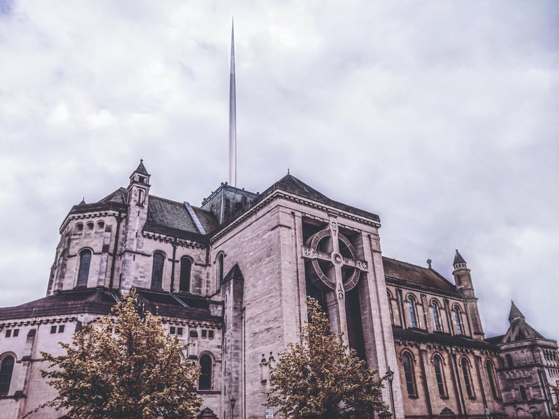 Largely shot in Belfast, Line of Duty features locations across Belfast from the BT Tower, Belfast Telegraph Building to St Anne's Cathedral, as well as a host of local bars, parking buildings and alleyways.
