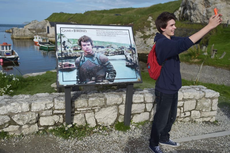 Another Game of Thrones location, Ballintoy Harbour was the filming location for the Iron Islands and is a popular location for fans. It even has a Game of Thrones information board which outlines the scenes and what the location was used for.