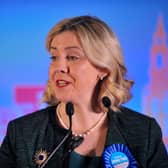 Dame Andrea Jenkyns, who represents the Morley and Outwood constituency, said it was "time for Rishi Sunak to go" in a vote of no confidence letter published online on November 13. Photo: Steve Riding.