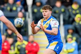 Leeds Rhinos' Tom Nicholson-Watton. Picture by Allan McKenzie/SWpix.com.