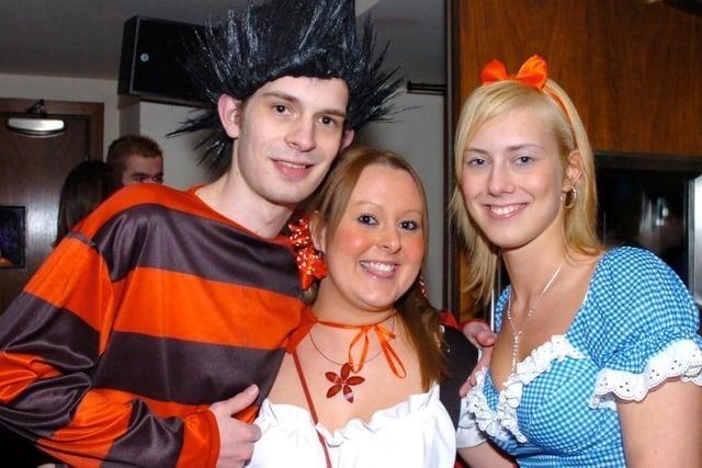 Graham, Sarah and Jenny in Quest