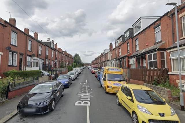 Officers from the Leeds South Neighbourhood Policing Team executed a drugs warrant at an address in Burlington Road, Beeston. Photo: Google