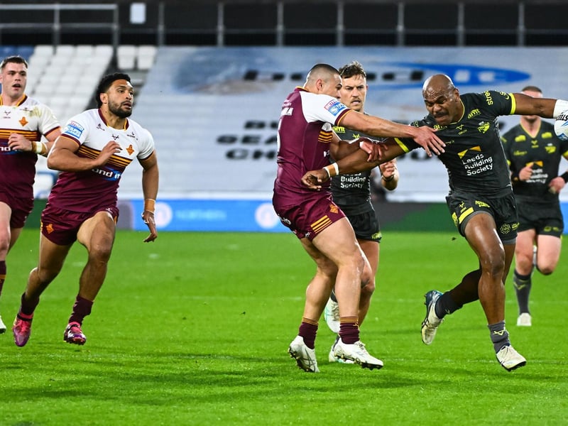 Grade A late contact on passer (Niall Evalds), one penalty point, total points 1.5 - no further action.