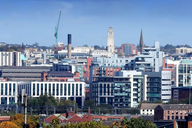 Leeds can expect a warm bank holiday with temperatures reaching up to 22°C. Picture: Simon Hulme
