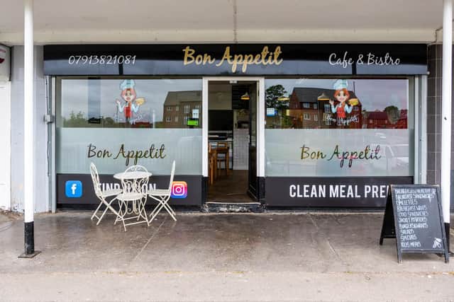 Bon Appetit was voted one of the best places for a cooked breakfast by our readers (Photo: James Hardisty)