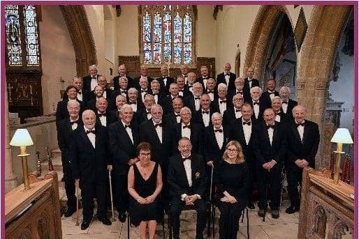 Tenby Male Choir, Pembrokeshire, South West Wales