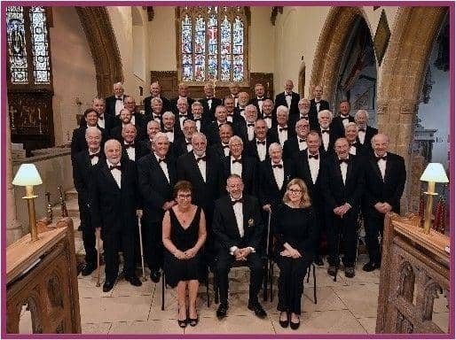 Tenby Male Choir, Pembrokeshire, South West Wales