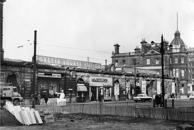 Forster Square Station in October 1962.