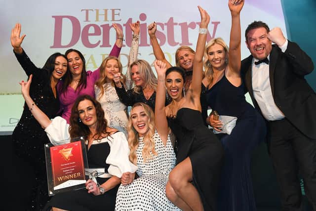 Cosmetic dentist Dr Marina Hodgson has also been recognised with two awards at Align 2022.