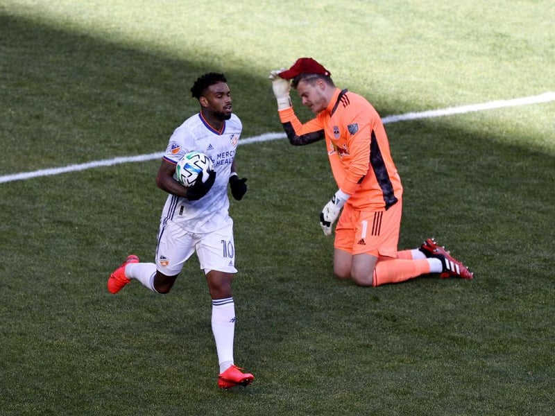 Graham Potter has told striker Jurgen Locadia to knuckle down after his return from loan spells at Hoffenheim and FC Cincinnati. (Brighton and Hove Independent)
(Photo by Elsa/Getty Images)