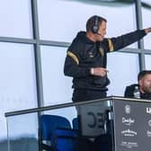 Castleford Tigers coach Ryan Carr makes a point during last week's win at York Knights. Picture by Tony Johnson.