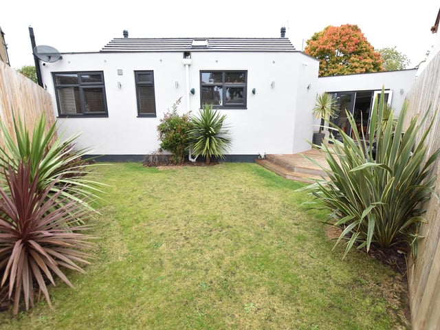 Outside, there is a sizeable driveway to provide off street parking for multiple cars. To the rear, there is an enclosed lawn garden with a raised timber decked area, perfect for summer entertaining.