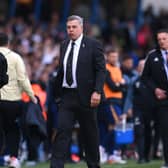 POINTS SHARED - Sam Allardyce and Leeds United had to settle for a point in a see-saw battle with Newcastle United at Elland Road. Pic: Getty