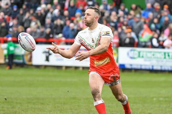 Luke Gale in action for Keighley. Picture by Olly Hassell/SWpix.com.