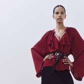 Showcasing the new boho look - one of the trends featuring at next week's John Lewis Fashion & Fizz night in aid of Smart WorKs Leeds