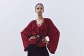 Showcasing the new boho look - one of the trends featuring at next week's John Lewis Fashion & Fizz night in aid of Smart WorKs Leeds