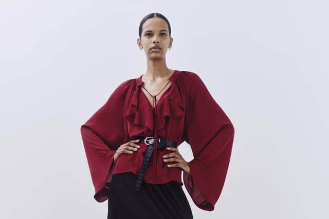 Showcasing the new boho look - one of the trends featuring at next week's John Lewis Fashion & Fizz night in aid of Smart WorKs Leeds