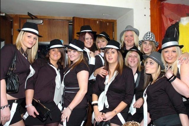 Becky, Cat, Anabell, Gemma, Vicky, Rachel, Naomi, Charlie, Hannah, Ruth and Mel in Quest