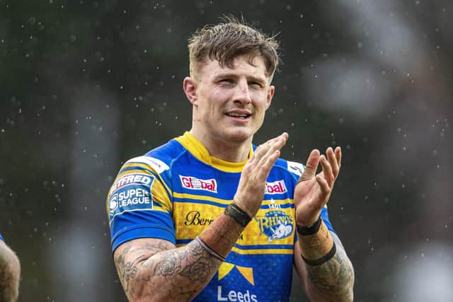 Liam Sutcliffe is an injury doubt for Monday. Picture by Tony Johnson.