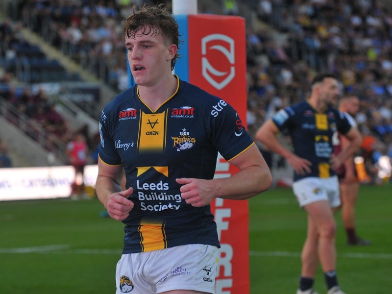 If that's the 17, Fergus McCormack, pictured, will miss out, along with Riley Lumb, Ned McCormack and Zak Lloyd.