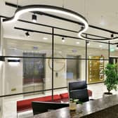 The reception at Centura