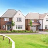 Examples of Heritage Collection homes Redrow is building at Centurion Fields