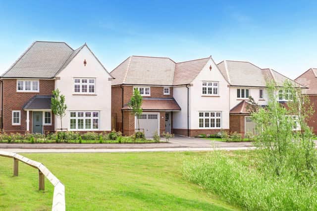 Examples of Heritage Collection homes Redrow is building at Centurion Fields