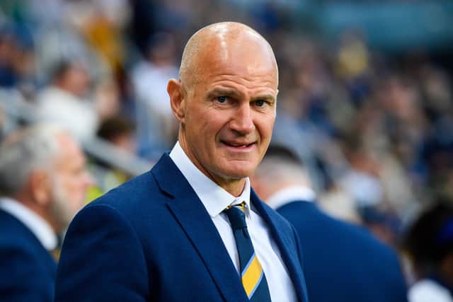 Leeds Rhinos coach brad Arthur. Picture by Allan McKenzie/SWpix.com.
