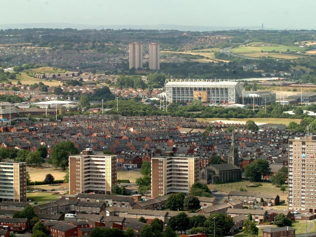 Beeston Millshaw, Elland Road and Cottingley recorded 2,101 crimes between June 2022 and May 2023