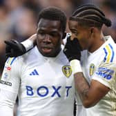 BEST PALS - Willy Gnonto and Crysencio Summerville are best pals with different Leeds United stories this season under Daniel Farke. Pic: George Wood/Getty Images
