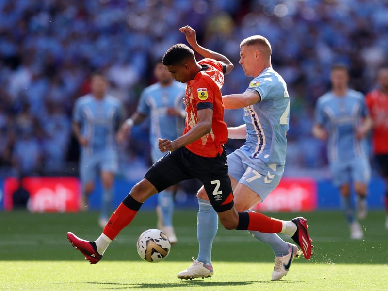 Could and probably should be the starting right-back next season. Will he want to be? That's the big question. The management of his pathway at Leeds has been messy, to put it politely. Lots of work to be done to change his direction and retain him. He will have interested clubs. Just a year left on his deal. Exit still feels likely.