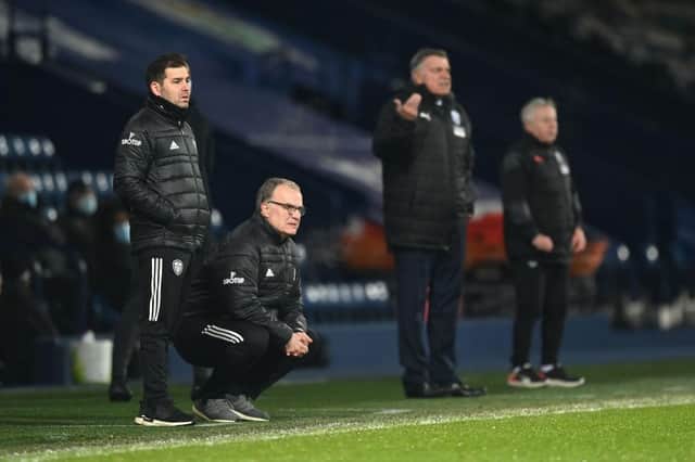 Marcelo Bielsa. (Photo by Shaun Botterill/Getty Images)
