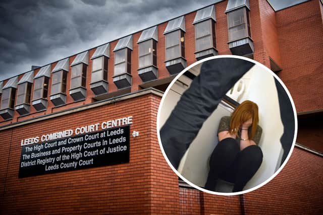 Gavin Wilson, 41, of East Park Street, Morley, Leeds, was sentenced to 15 months' imprisonment at Leeds Crown Court on November 27 after pleading guilty to two counts of intentional strangulation and a charge of assault by beating. Photo: National World.