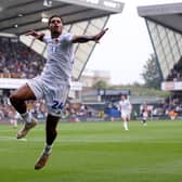 GOOD DAY: For Leeds United's Georginio Rutter, pictured celebrating his strike in Sunday's 3-0 win at Championship hosts Millwall. Photo by Alex Pantling/Getty Images.
